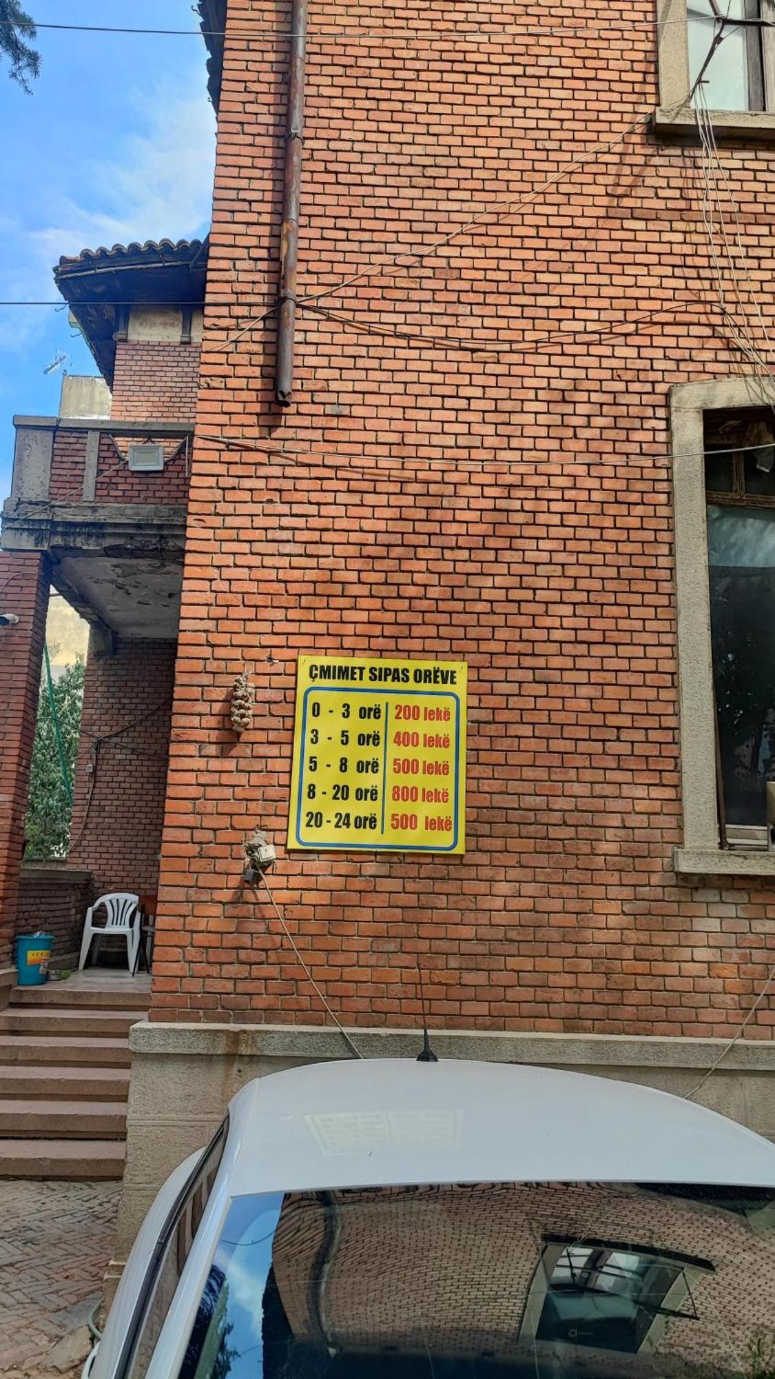 Tirana New Bazaar-Apartment 2 Εξωτερικό φωτογραφία